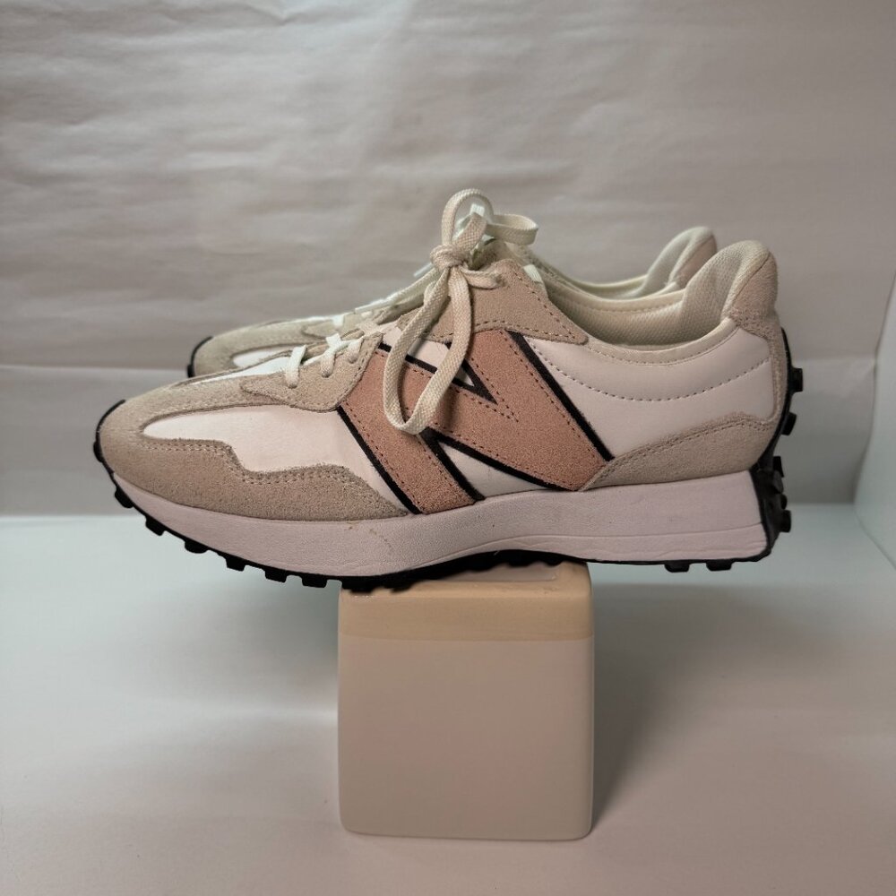 New Balance 327 White Pink Haze (womens)